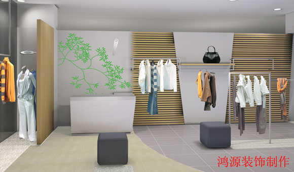 宁波展柜，商场道具，店面装修